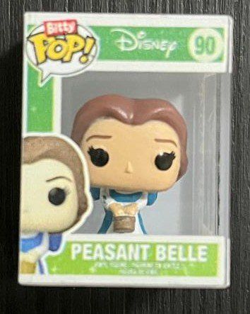 Funko Statuette: Funko Bitty POP! Disney - Peasant Belle #90 – Nuovo (secondo la descrizione) da Cadenazzo venduto da Lukron96