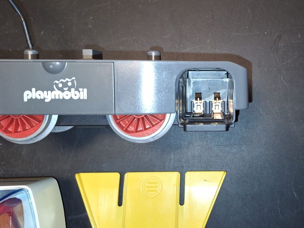 1 Playmobil 7829 RC-Train Batteriekasten / Akku-Pack 4392 (Neu (gemäss ...