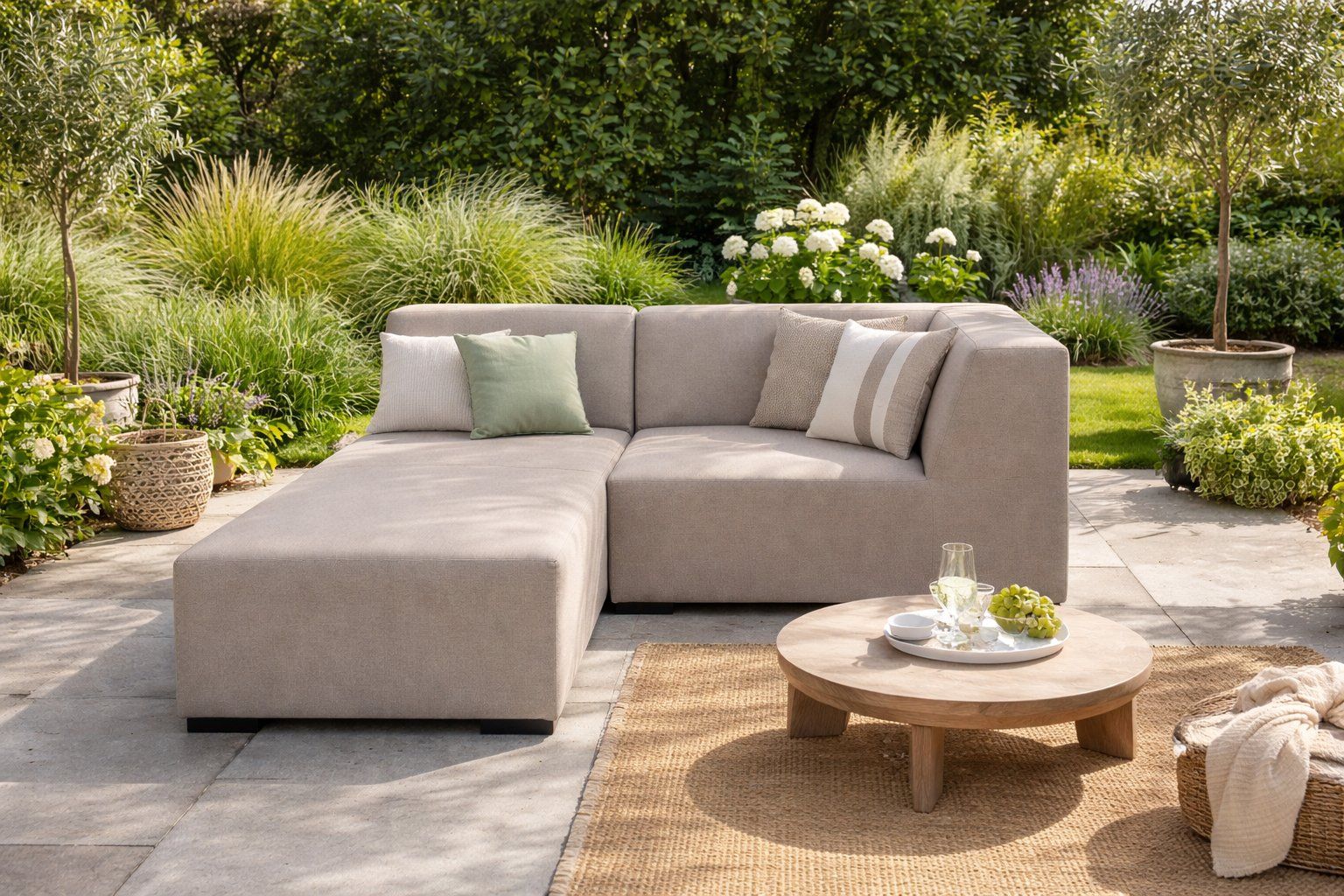 Sofas: Moodz Sunbrella Lounge – Neuf (Voir description) à Fehraltorf par gartenlounge_ch