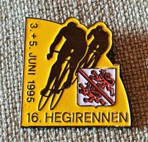 M166  Pin Velo Bike Rennen 16. Hegirennen 1995 - Winterthur?
