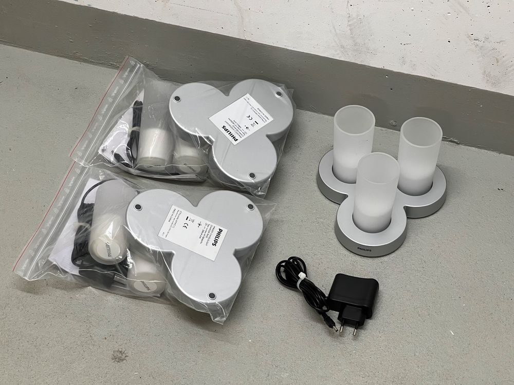 TOP CHARGEUR * Netzteil Netzadapter Ladekabel Ladegerät 12V für Philips Imageo CandleLights 3 Kerzen 6910860PH