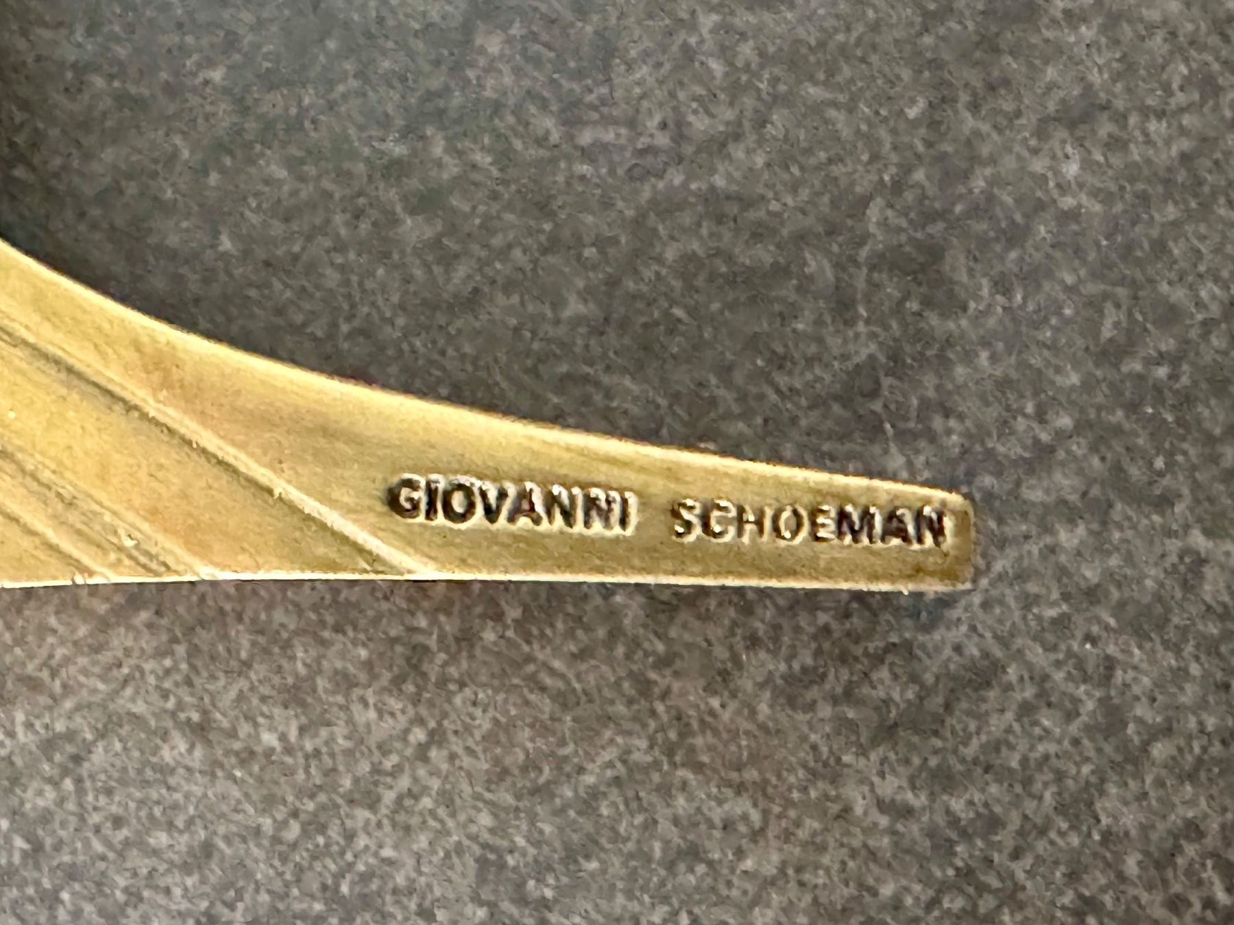 Alle Dekorationen: Dekoratives Wandbild "Diskfish" von Giovanni Schoemann – Gebraucht aus Rothrist von Fondgruebe 4