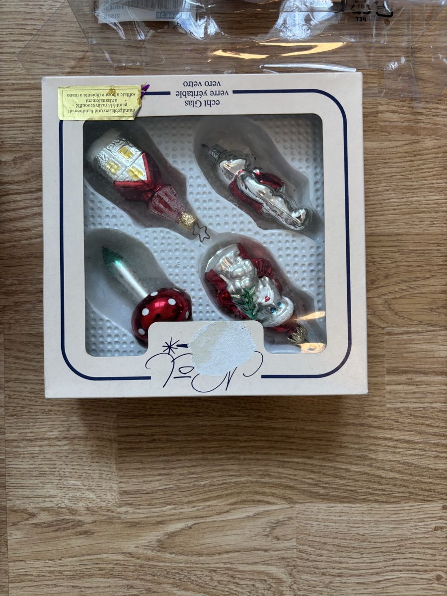 Tutte le decorazioni: Weihnachtsschmuck  – Usato da Andwil SG venduto da Wilk1 5