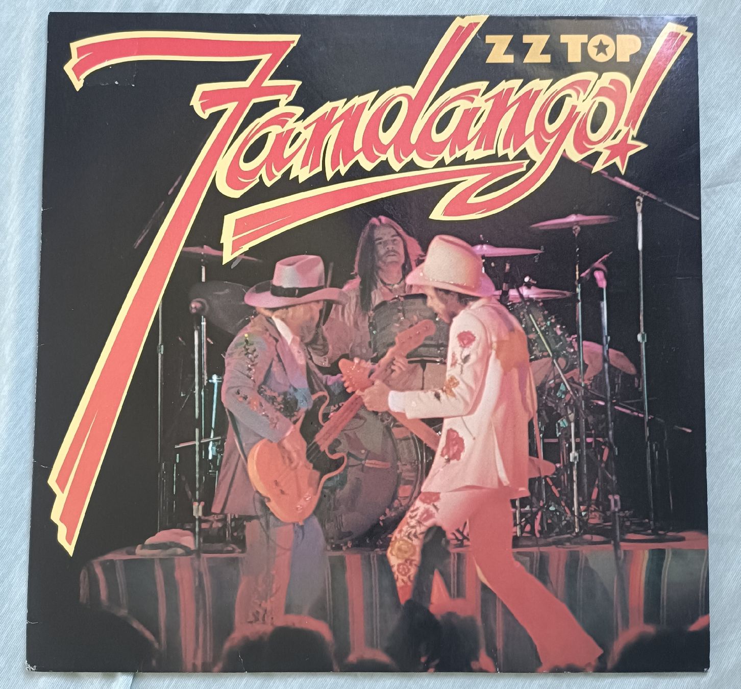 Vinyles: ZZ TOP - Fandango LP – D'occasion à Luzern par cryptonic79