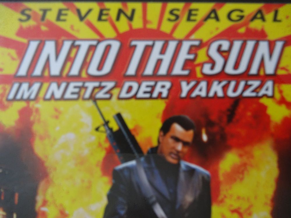 INTO THE SUN mit Steven Seagal Kaufen auf Ricardo