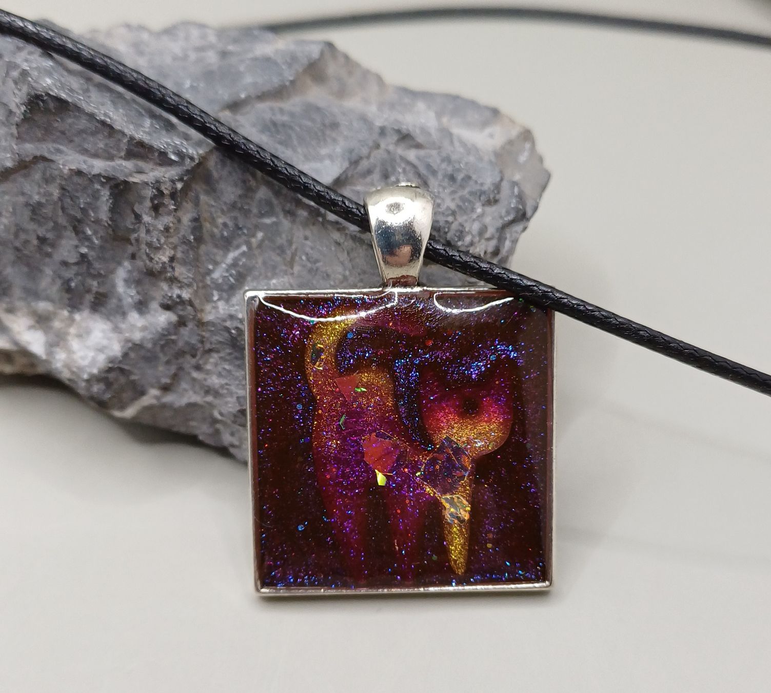 Pendentifs: Epoxygalaxy Design Art Cat – Neuf avec emballage d'origine à Kloten par Epoxygalaxy.ch 1