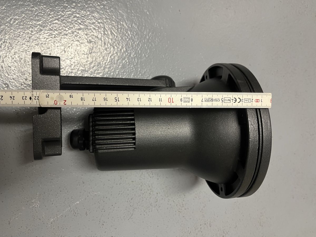 Lampen: Aussenlampe für Boden Montage oder Wand IP67 Schwarz – Neu und originalverpackt aus Münchenstein von pricehouse 6