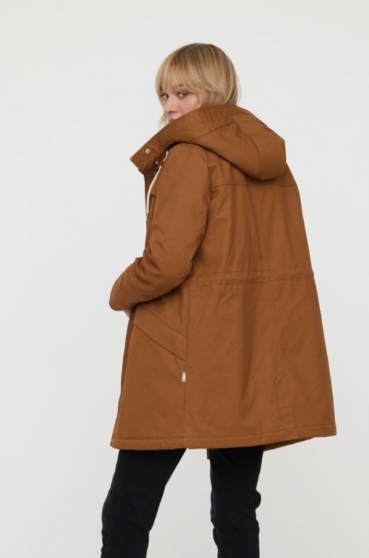 Lee Cappotti: Parka Lee Cooper à capuche Camel neuve Taille 46 – Nuovo (secondo la descrizione) da Lausanne venduto da Magic1900 2