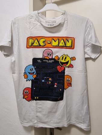Shirt, T-Shirt, PAC-MAN