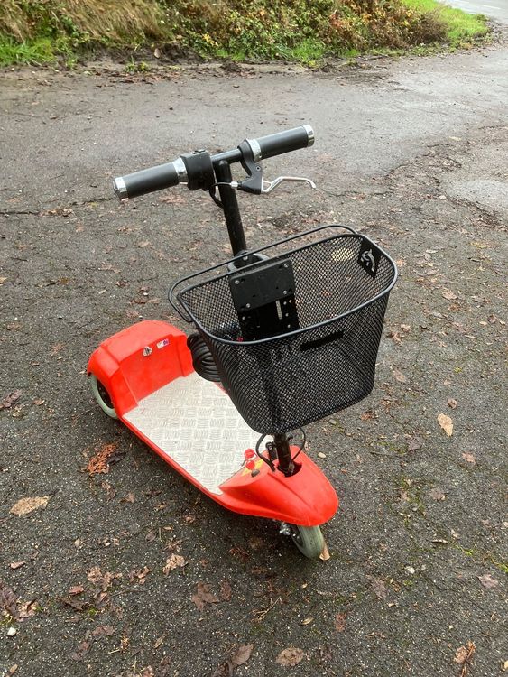 Korb Fr Elektro Scooter