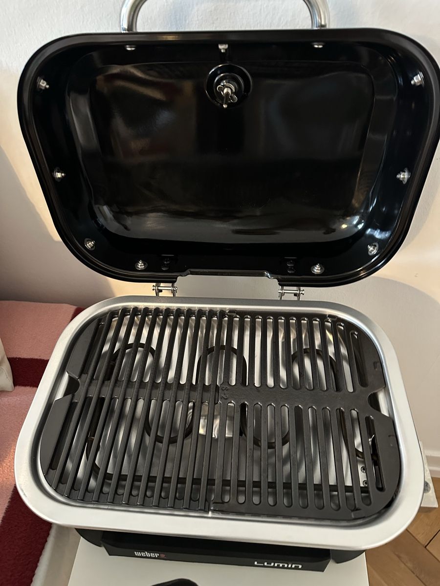 Grills: Weber Lumin Compact Electric Grill – Neu (gemäss Beschreibung) aus Bern von Max_Bern 2