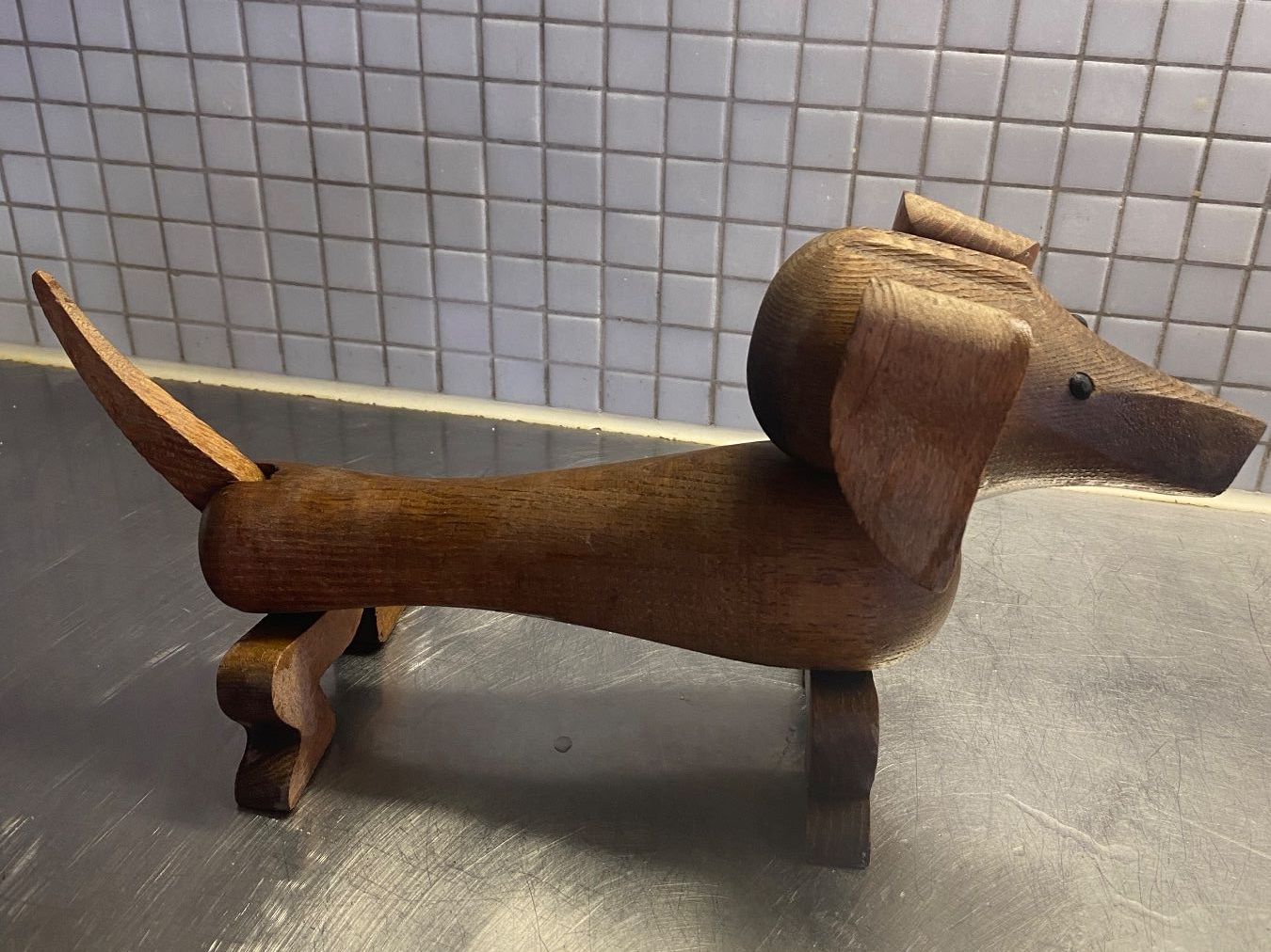 Kay Bojesen Hund, Dackel Designikone Denmark 50er 60er (Gebraucht) in solothurn für CHF 75 – mit Lieferung auf Ricardo kaufen