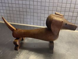 Kay Bojesen Hund, Dackel Designikone Denmark 50er 60er