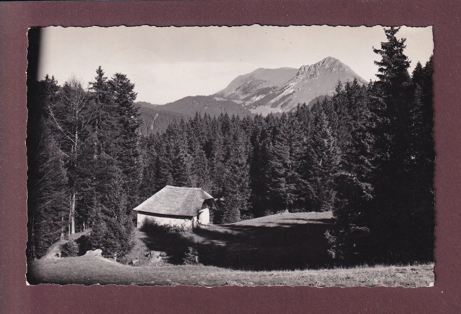 Cartes postales: LES PACCOTS - 1951 – D'occasion à Pully par nicecards