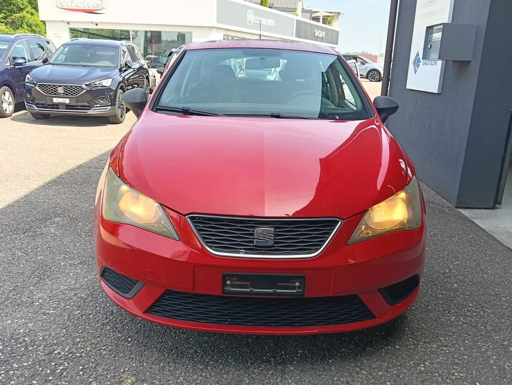 Seat Ibiza Gebraucht In Der Nhenull