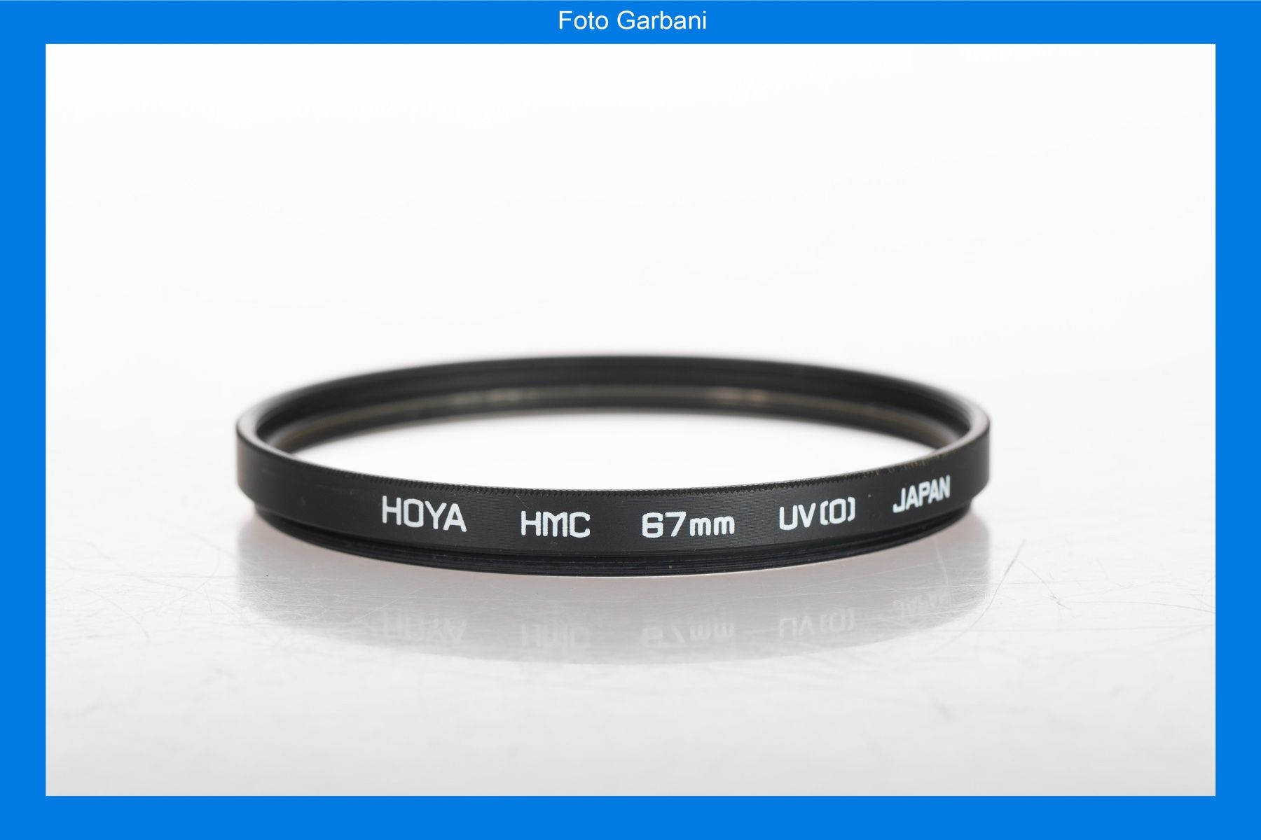 Filtri: Hoya 67mm UV HMC – Usato da Muralto venduto da FotoGarbani 1