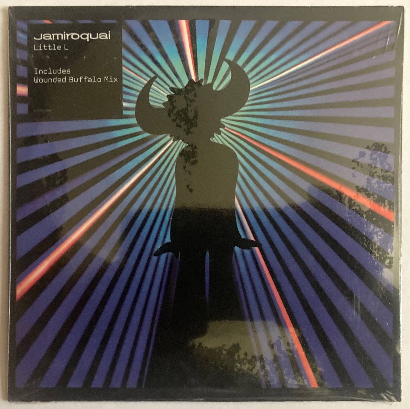 CD: JAMIROQUAI - LITTLE L – Nuovo e nell'imballaggio originale da Poliez-Pittet venduto da Newtown-Records