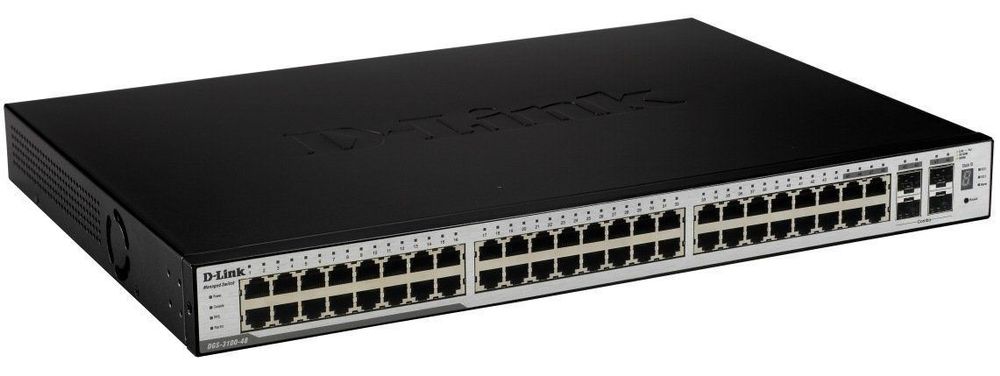 D-Link DGS-3100-24 Gigabit Stack Switch | Kaufen auf Ricardo