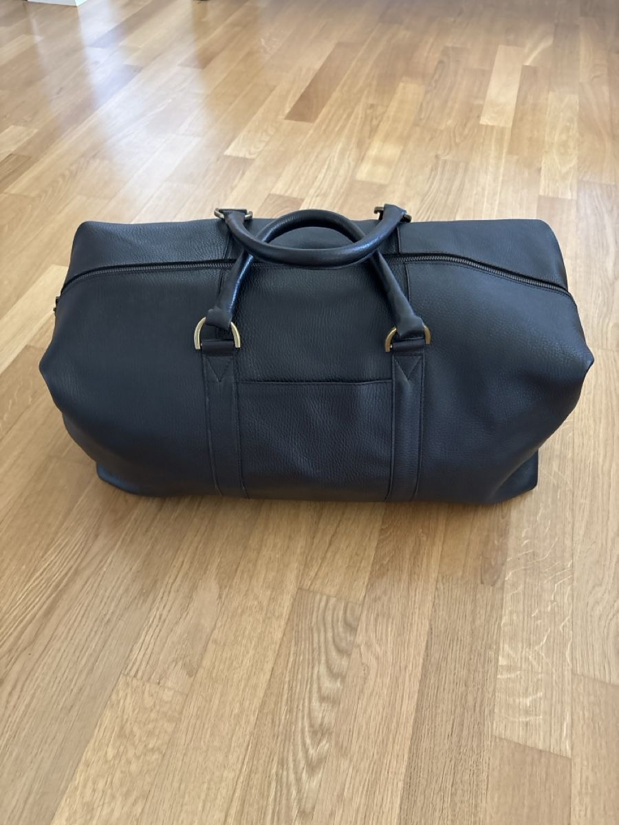 Sacs:  Black Leather Weekender  – Neuf (Voir description) à Zürich par pau_d5s8