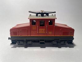 LIMA BBC Elektro Werkslok 02 (Rangierlok) rot, DC Analog