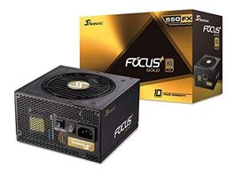 Seasonic Focus Plus Gold 550W – PSU -10 in stock