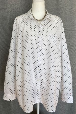 Tommy Hilfiger Hemdbluse Grösse XXL