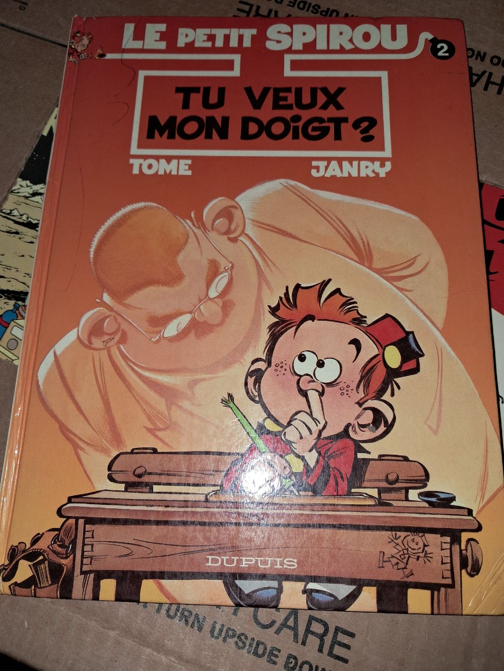 Fumetti: Collection de divers bd spirou – Usato da Le locle venduto da juliensaran 1