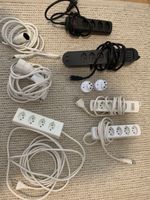 Steckdosenleisten und Adapter Set gebrauchter Zustand