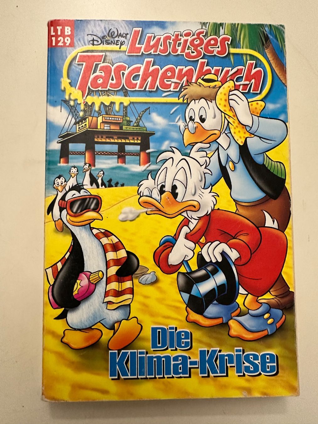 Fumetti: LTB LUSTIGES TASCHENBUCH 129 – Usato da Münsingen venduto da Ganjam