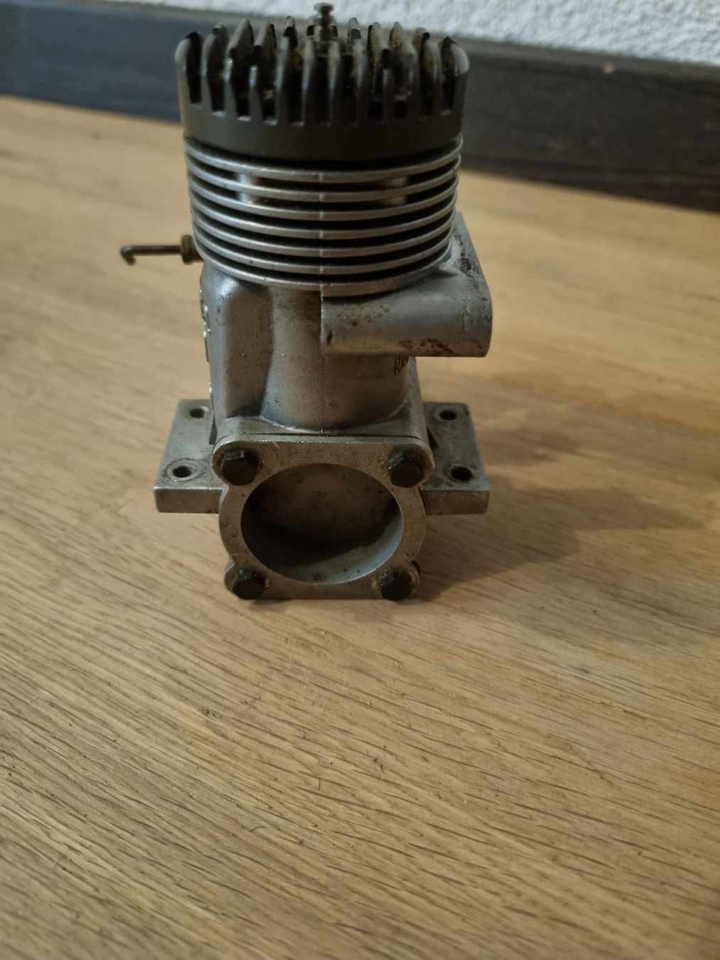 Modellismo RC: Webra 61 10ccm Blackhead Motor, Oldtimer Rarität – Usato da Suberg venduto da AmStaffDaddy 2