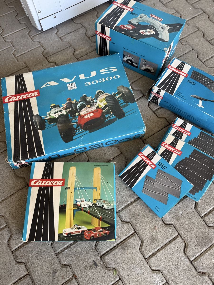 Carrera Piste: Carrera Vintage Rennbahn – Usato da Horriwil venduto da Carrera68 2