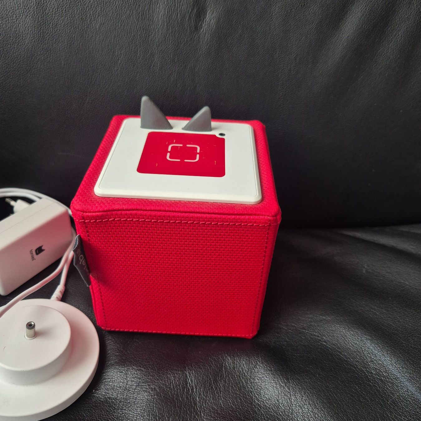 Audiolibri: Toniebox rot + Ladekabel – Usato da Bremgarten AG venduto da wellea 2