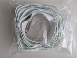 REISVERSCHLUSS SPIRAL, 2 GRIFFE FÜR INNEN UND AUSSEN 160 CM