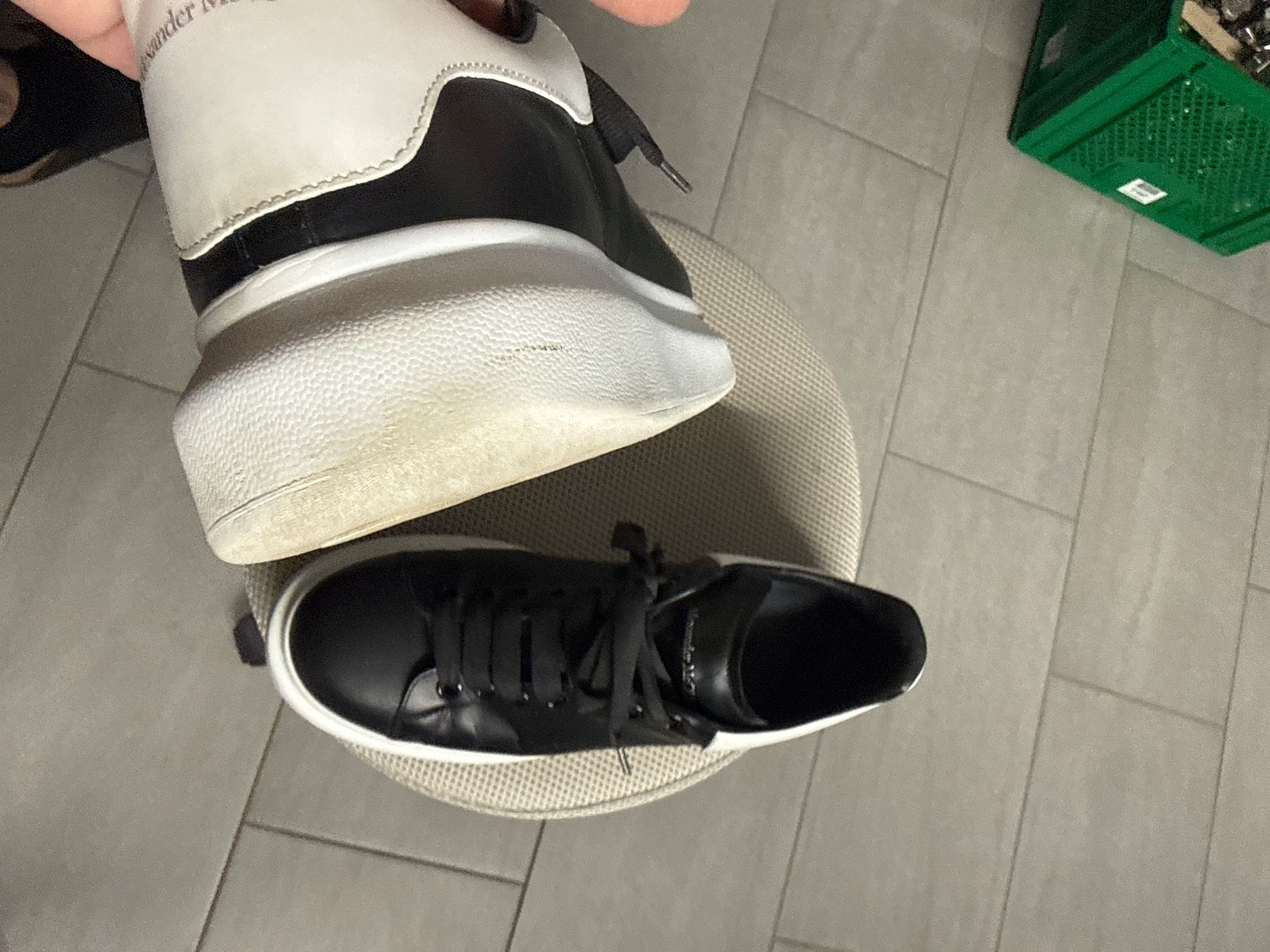 Alexander Mcqueen Scarpe da uomo: Alexander Mc Queen Sneaker 42.5 – Usato da Derendingen venduto da iven70 4