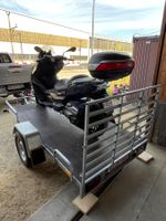 Motorrad/Quad Anhänger kippbar zu verkaufen