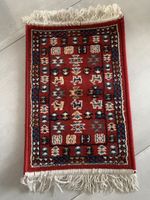 Roter Vintage Teppich, Läufer, Orientteppich, Top Zustand