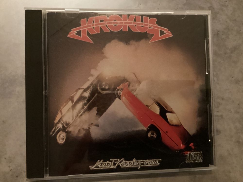 Krokus Metal Rendezvous Kaufen auf Ricardo