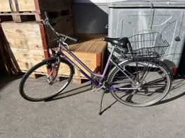 Vintage Damenfahrrad