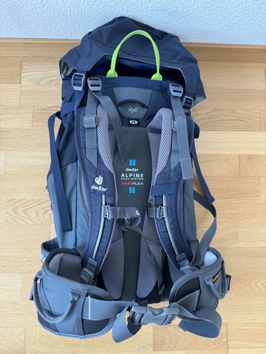 Deuter Zaini: Deuter Rucksack 30L Damen – Usato da Lauwil venduto da nina-lara 8