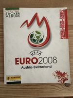 Panini UEFA EURO 2008 Stickeralbum – Komplett – Sammlerzusta