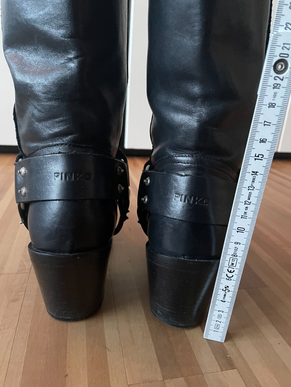 Pinko Scarpe da donna: Pinko Biker Western Boots – Usato da Zürich venduto da nao_6f5t 1