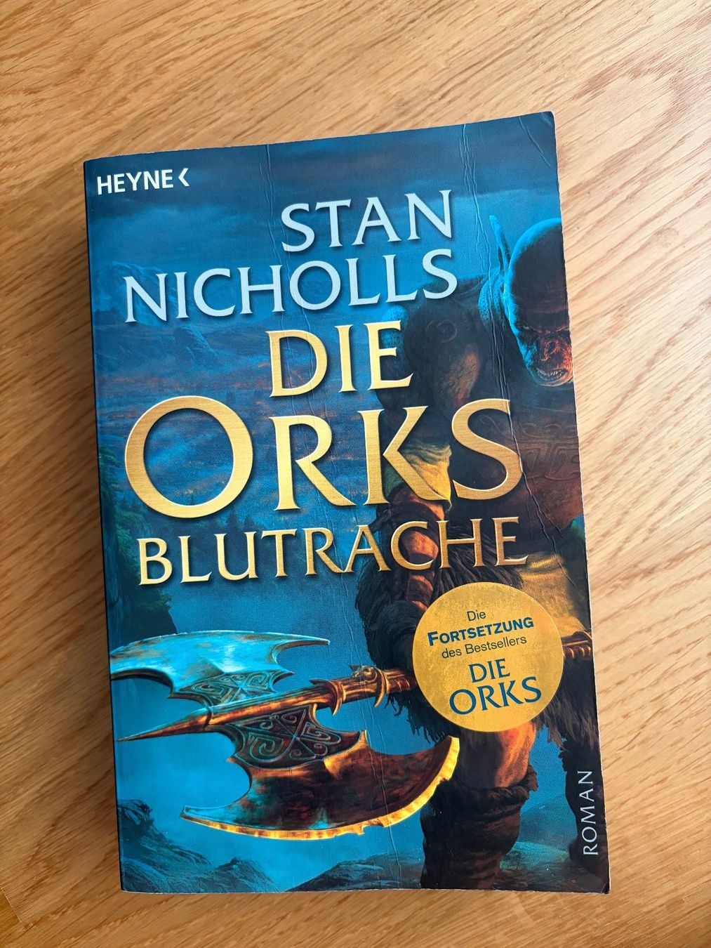 Libri: Die Orks - Blutrache – Usato da Glattpark(Opfikon) venduto da qantas_39