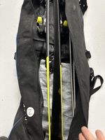 Skis mit ausziehbarer 46 Nord SkiZoom Tasche 