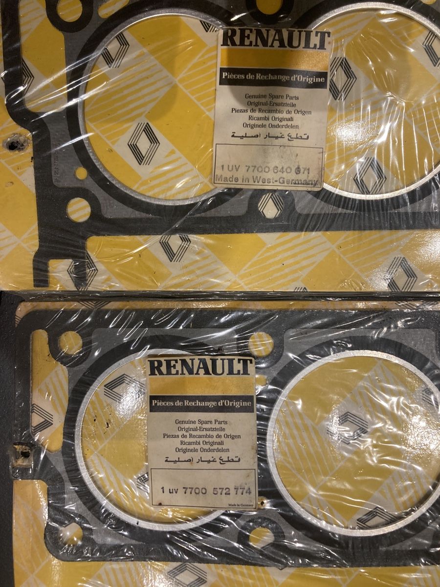 Sanitari: RENAULT Oldtimer Dichtungen + Diverses Material – Nuovo e nell'imballaggio originale da Roveredo GR venduto da Oldtimer4ever 5