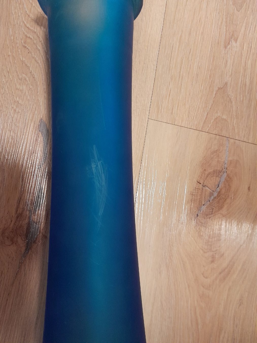 Vase & Récipients: Blaue Glasvase - Zeitloses Design – D'occasion à Lützelflüh-Goldb par Punktesammler 2
