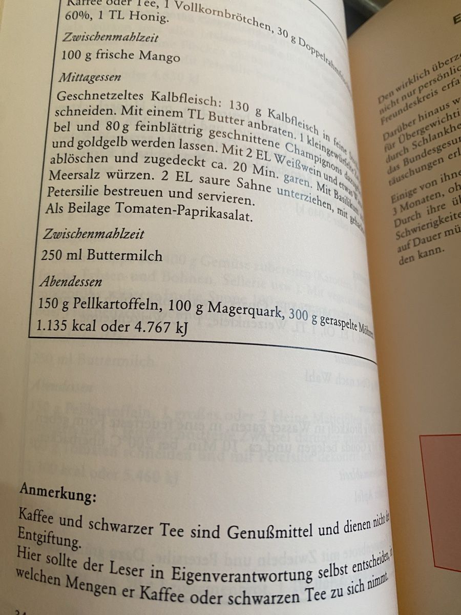 Libri: Trennkost: Das Original Kochbuch! – Usato da Baden venduto da swiss-alps 3