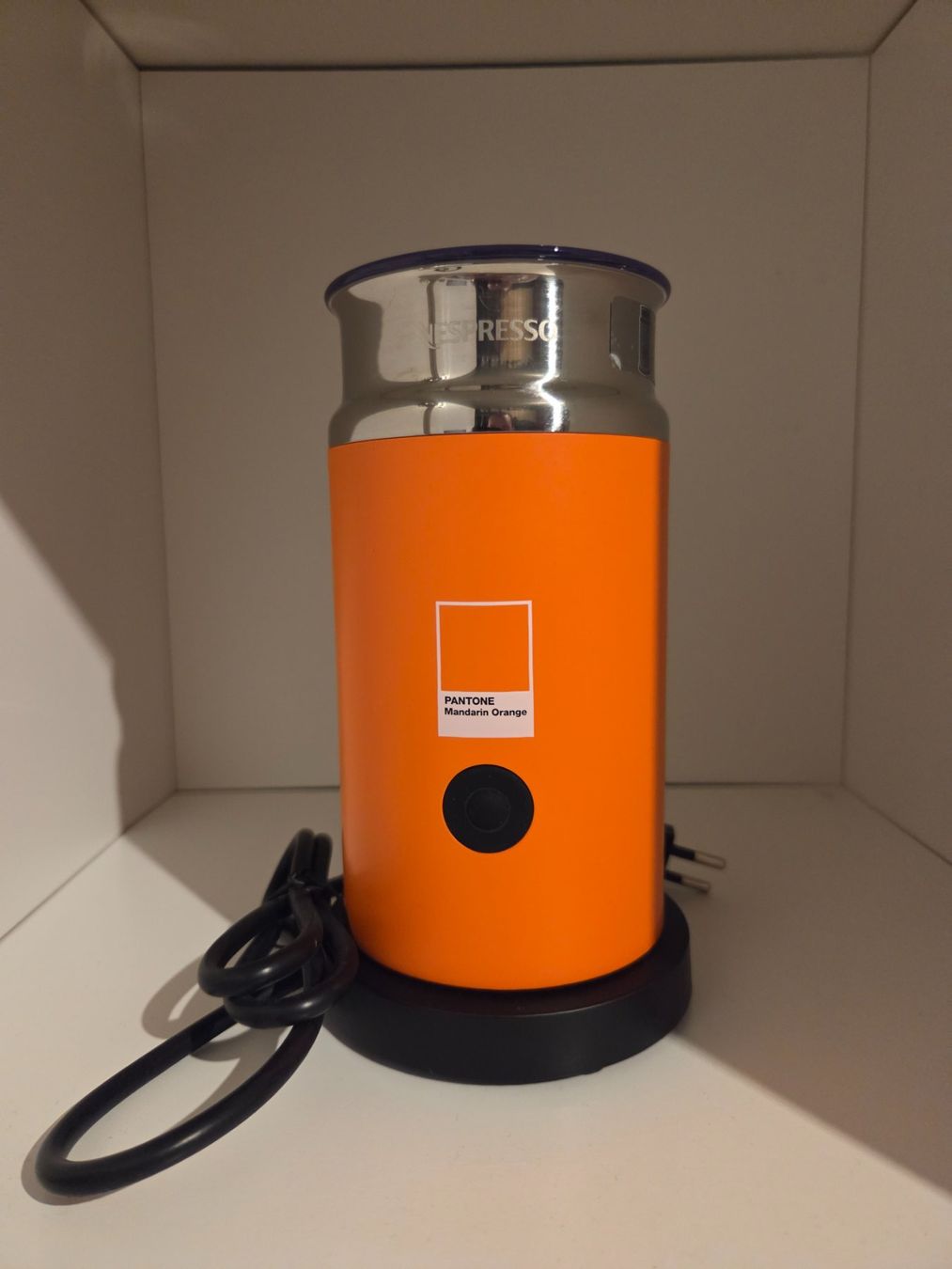 Elettrodomestici da cucina: Nespresso Milchschäumer Orange – Nuovo (secondo la descrizione) da Uznach venduto da dom_2hyx