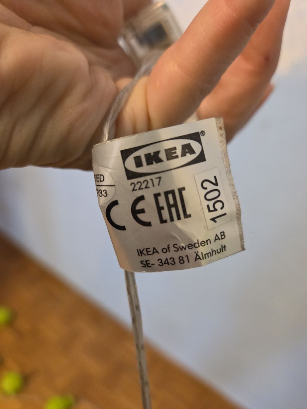 Ikea Tutte le decorazioni: Apfelgirlandenleuchte von ikea – Usato da Oberrieden venduto da Naklesu71 3