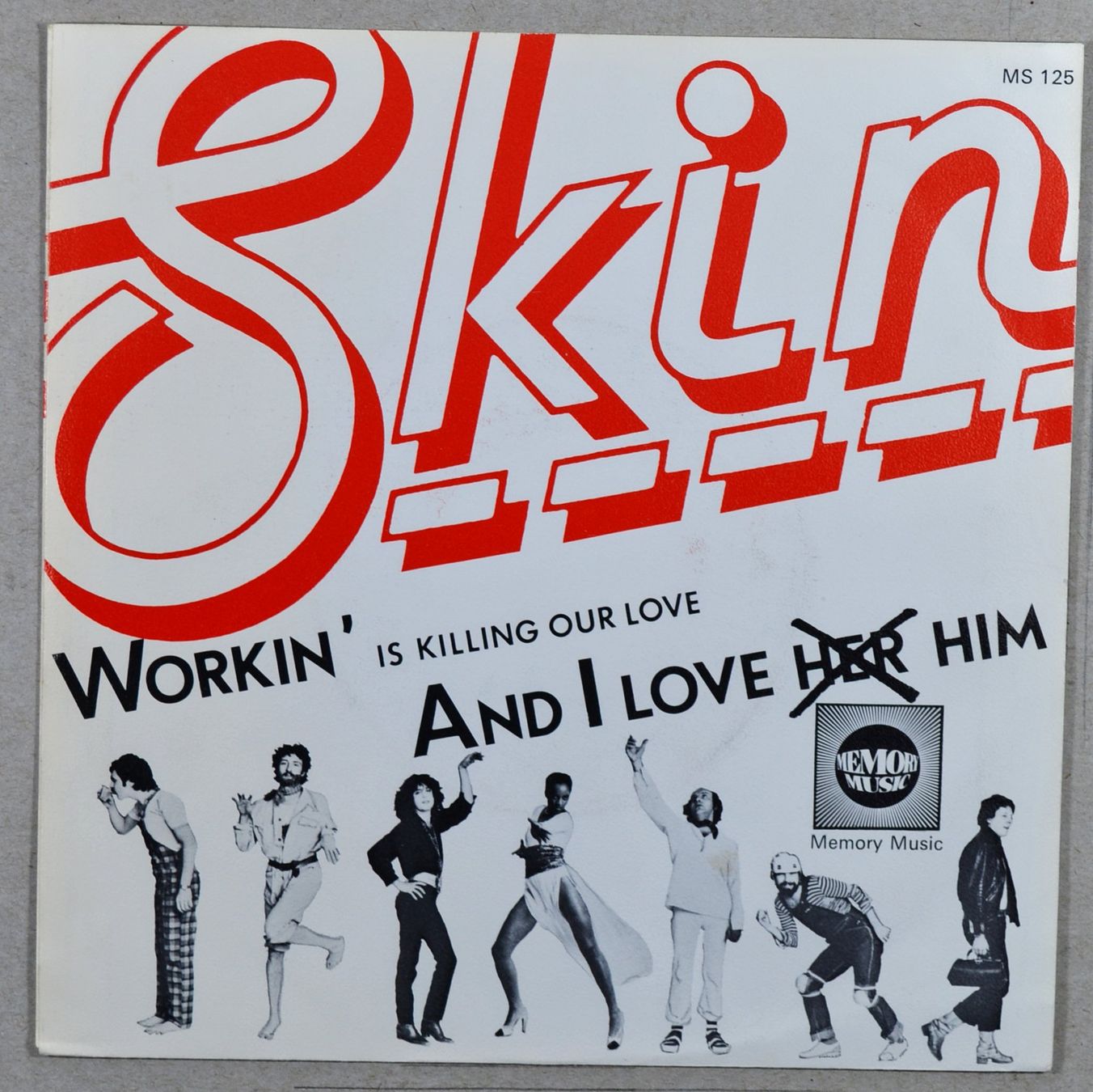 Schallplatten: CH-Single: SKIN - Workin' Is Killing Our Love – Neu (gemäss Beschreibung) aus Frenkendorf von Yard-Sale-2000 1
