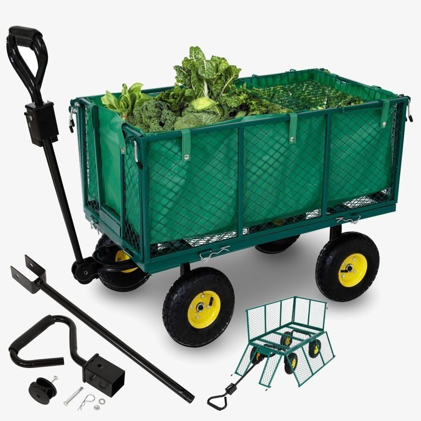 Carrelli di trasporto: Bollerwagen Transportwagen Gartenwagen – Nuovo (secondo la descrizione) da Nebikon venduto da warendiscount